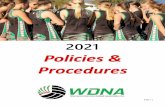 Policies & Procedures - Wanneroo Districts Netball Association