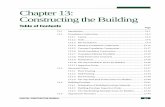 Chapter 13: Constructing the Building