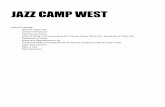 JAZZ CAMP WEST