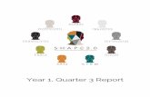 Year 1, Quarter 3 Report
