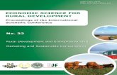 economic science for rural development - LLUFB
