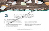 2 Summarizing Data - Sage Publications