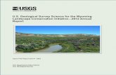 U.S. Geological Survey Science for the Wyoming Landscape Conservation Initiative—2012 annual report