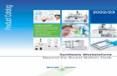 Product Catalog - Synthesis Workstations - Mettler Toledo