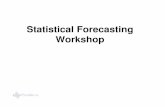 Statistical Forecasting Workshop