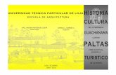 Historia y Cultura de la Parroquia Guachanamá, cantón Paltas ...