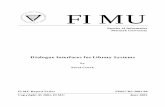 Dialogue Interfaces for Library Systems - MUNI FI