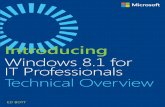 Microsoft Press ebook Introducing Windows ITPro PDF