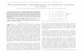 Nonparametric Identification of Nonlinear Systems in Series