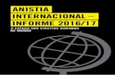 Anistia Internacional Informe 2016/17 - Refworld