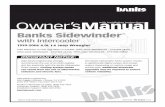 Banks Sidewinder® - AWS