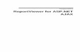 ReportViewer for ASP.NET AJAX