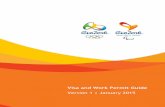 Visa and Work Permit Guide Version 1 - Aquece Rio