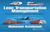 Lean Transportation Management