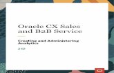 Oracle CX Sales and B2B Service