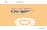 Addressing global citizenship education in adult learning and ...