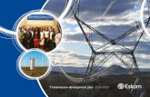 Transmission development plan 2016-2025 | Eskom