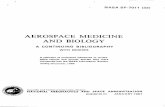 AEROSPACE MEDICINE AND BIOLOGY