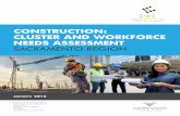 CONSTRUCTION: CLUSTER AND WORKFORCE NEEDS ...