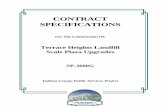 CONTRACT SPECIFICATIONS - Yakima County