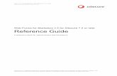 Reference Guide - Sitecore Documentation