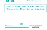 Awards and Honors Yearly Review 2020 - Testbook.com