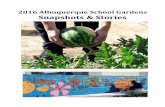 2016 Albuquerque School Gardens - Snapshots & Stories