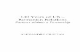 140 Years of US – Romanian Relations - PhilArchive