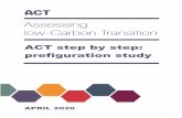 ACT step by step: prefiguration study - ACT Initiative