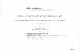 GPMC Collective Agreement Maintenance