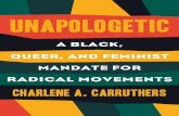 Charlene Carruthers – “Unapologetic: A Black, Queer, And ...