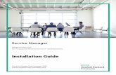 HPE Service Manager Installation Guide - Support