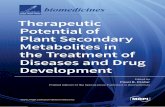 Therapeutic Potential of Plant Secondary Metabolites in the ...