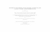 STRUCTURED FACTOR COPULAS AND TAIL INFERENCE