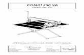 COMBI 250 VA - Imer U.S.A.
