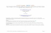 CUT (Crystal UTilities) Documentation - Millet Software