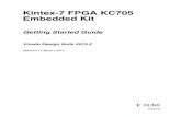 Kintex-7 FPGA KC705 Embedded Kit