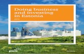 Doing Business in Estonia 2019 - PwC