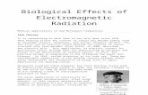 Biological Effects of Electromagnetic Radiation