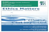 conférence conjointe en éthique 2007