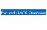 Evolved UMTS Overview