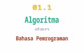 01 1-Algoritma&Bhs Pemrog-lanjut