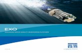 EXO Advanced Water Quality Monitoring Platform