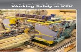 Working Safely at KEK - Belle II