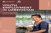 youth employment in uzbekistan - Open Knowledge Repository