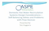 Domestic Hot Water Recirculation Systems Design ...