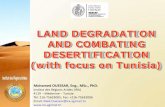 LAND DEGRADATION AND COMBATING DESERTIFICATION ...