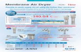 Membrane Air Dryer - RS Components
