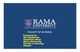 psychological changes during Postpartum - Rama University