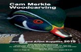 Cam Merkle Woodcarving - Razertip